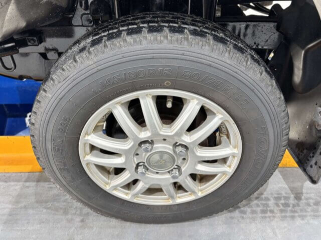 1996 SUBARU SAMBAR TRUCK