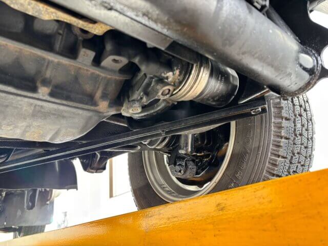 1996 SUBARU SAMBAR TRUCK