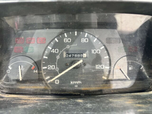 1998 HONDA ACTY TRUCK