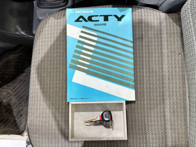 1998 HONDA ACTY TRUCK