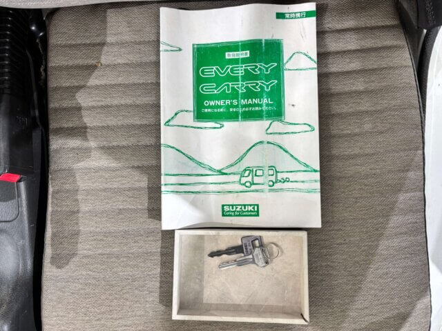 1994 SUZUKI CARRY TRUCK