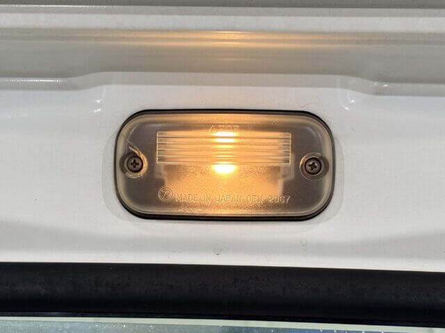 2000 SUBARU SAMBAR TRUCK