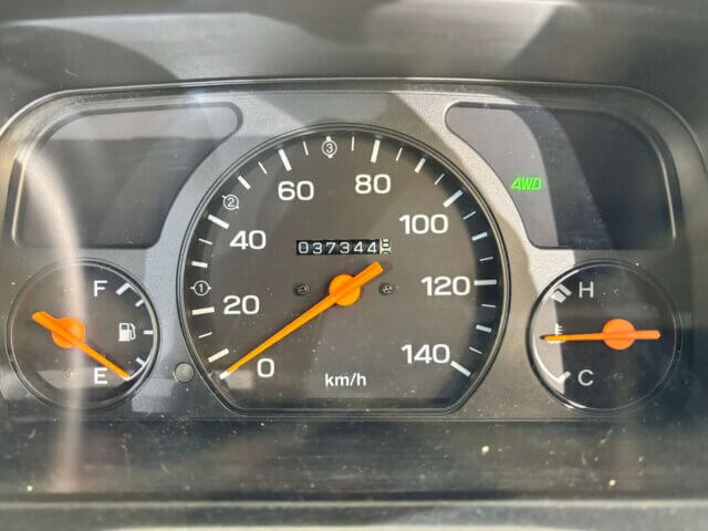 2000 SUBARU SAMBAR TRUCK