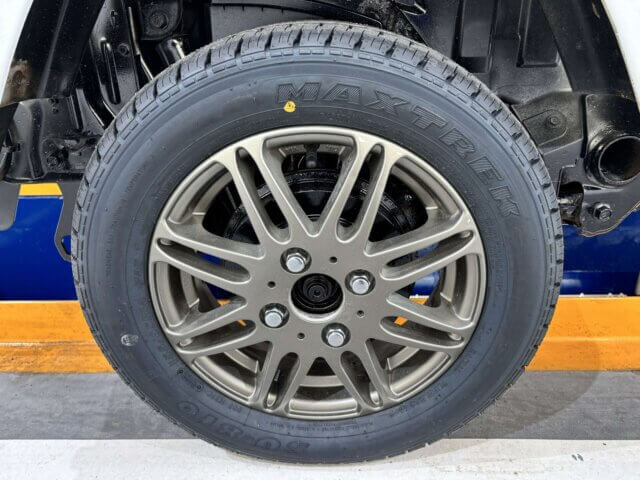 2000 SUBARU SAMBAR TRUCK