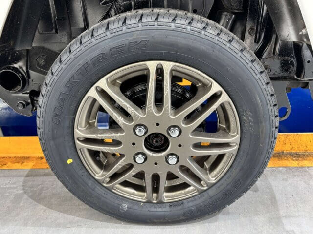 2000 SUBARU SAMBAR TRUCK