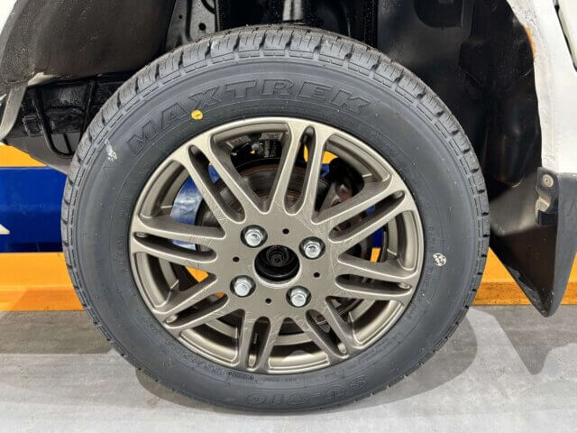 2000 SUBARU SAMBAR TRUCK