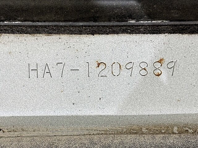 2001 HONDA ACTY TRUCK