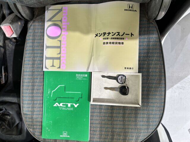 2001 HONDA ACTY TRUCK