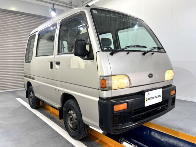 1997 SUBARU SAMBAR VAN