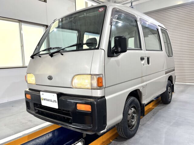 1997 SUBARU SAMBAR VAN