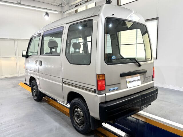 1997 SUBARU SAMBAR VAN