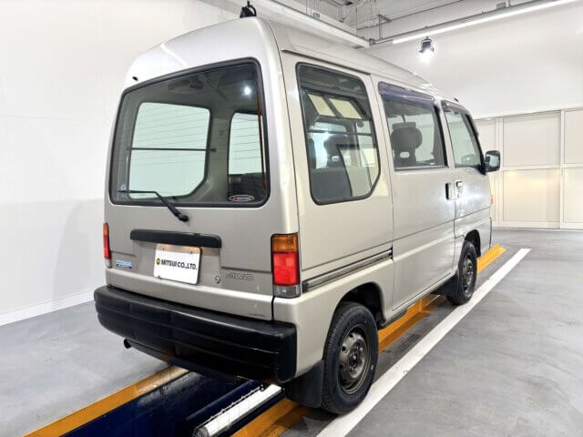 1997 SUBARU SAMBAR VAN