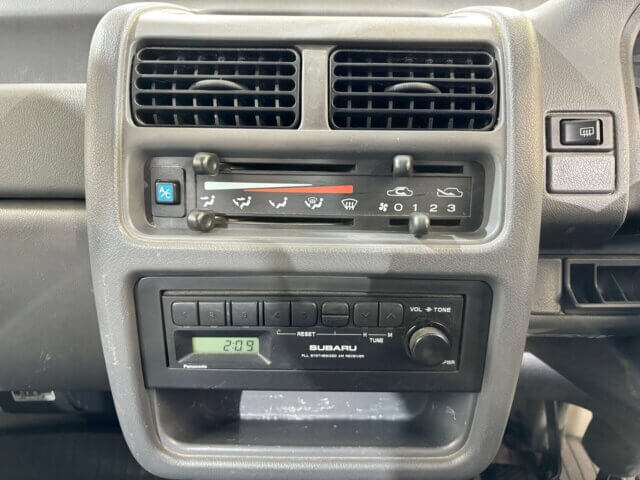 1997 SUBARU SAMBAR VAN