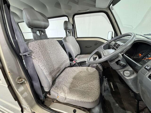 1997 SUBARU SAMBAR VAN