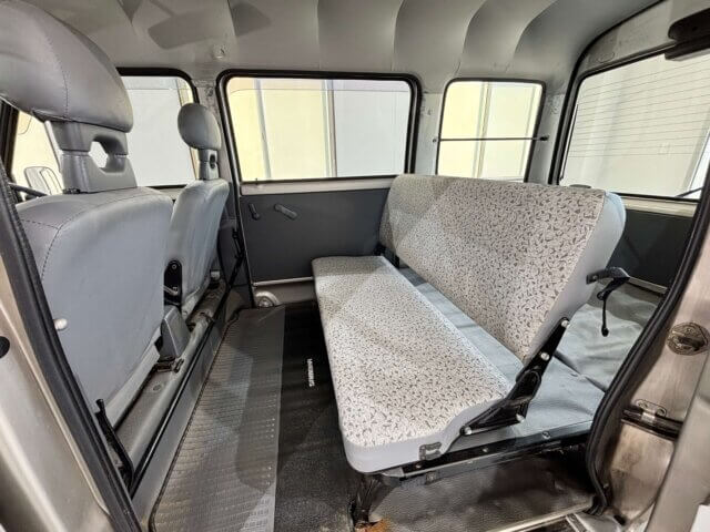 1997 SUBARU SAMBAR VAN