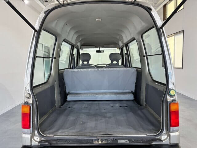 1997 SUBARU SAMBAR VAN