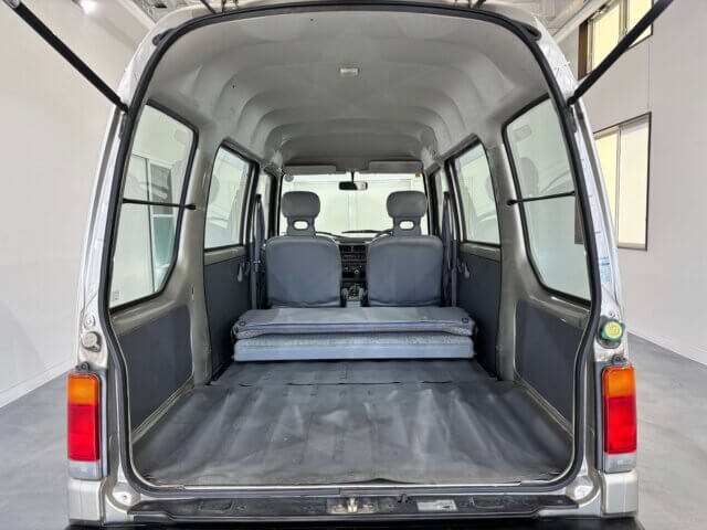 1997 SUBARU SAMBAR VAN