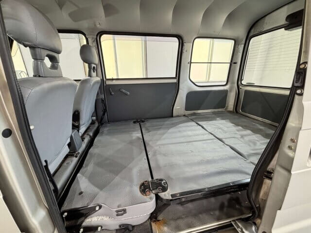 1997 SUBARU SAMBAR VAN