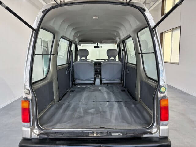 1997 SUBARU SAMBAR VAN