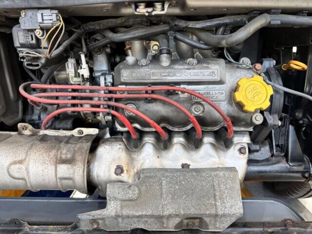 1997 SUBARU SAMBAR VAN