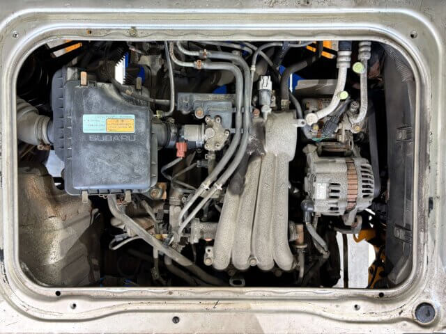 1997 SUBARU SAMBAR VAN