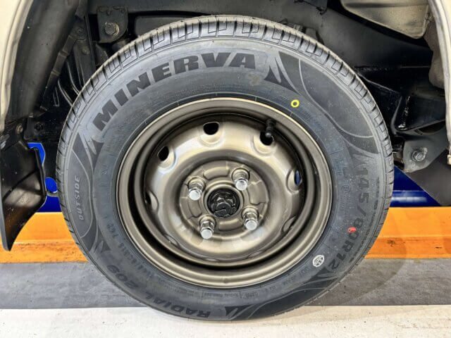 1997 SUBARU SAMBAR VAN