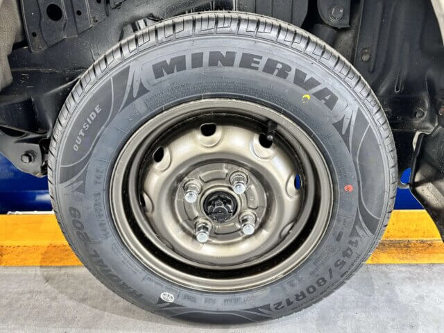 1997 SUBARU SAMBAR VAN