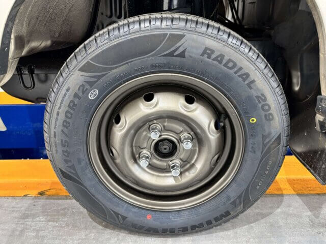 1997 SUBARU SAMBAR VAN