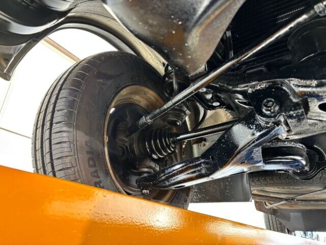 1997 SUBARU SAMBAR VAN