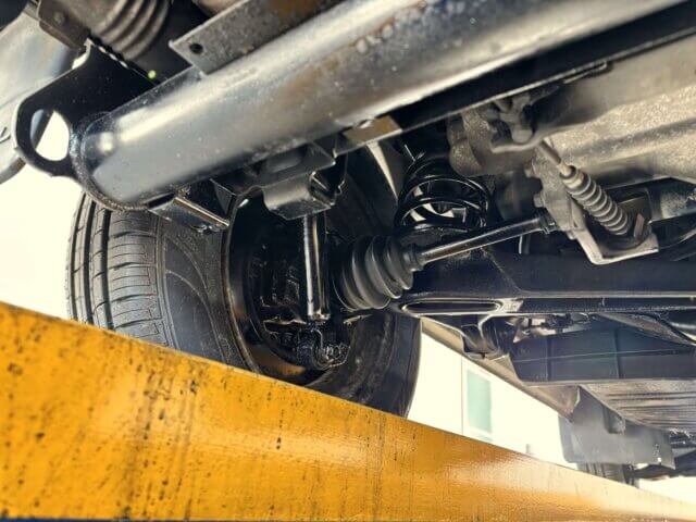 1997 SUBARU SAMBAR VAN