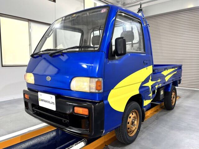 1993 SUBARU SAMBAR TRUCK