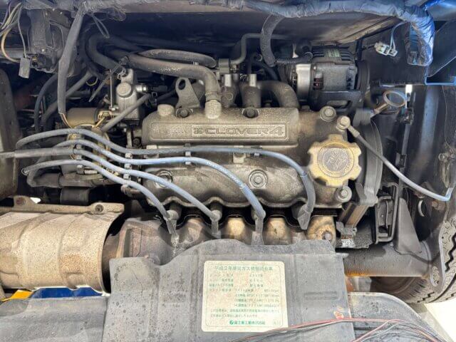 1993 SUBARU SAMBAR TRUCK