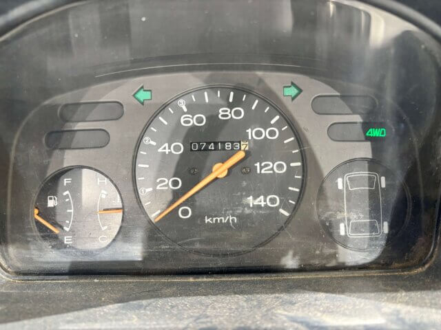 1993 SUBARU SAMBAR TRUCK