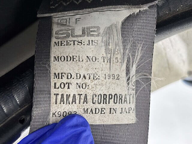 1993 SUBARU SAMBAR TRUCK