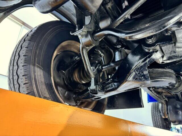 1993 SUBARU SAMBAR TRUCK