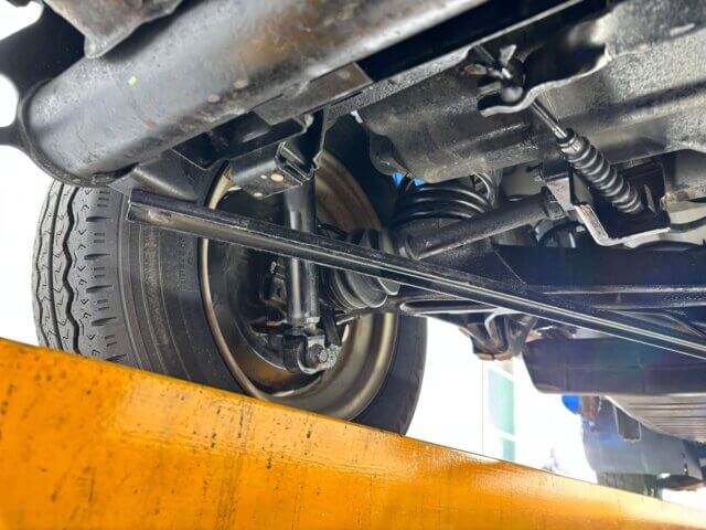 1993 SUBARU SAMBAR TRUCK