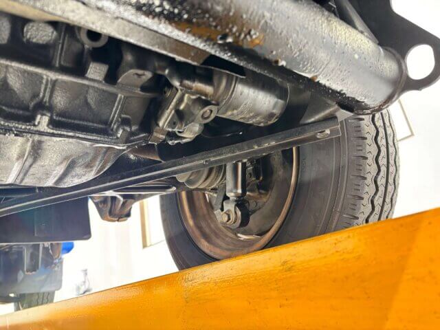 1993 SUBARU SAMBAR TRUCK