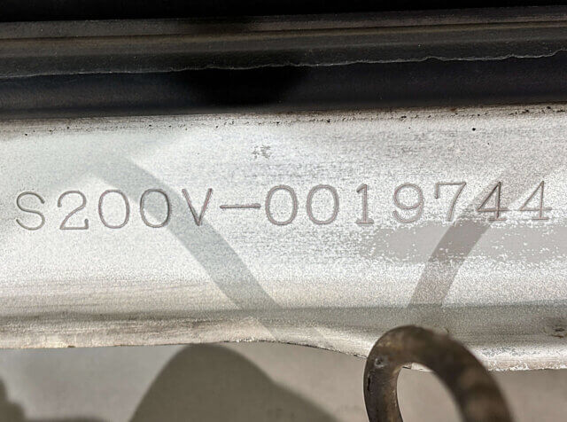 1999 DAIHATSU HIJET DECK VAN