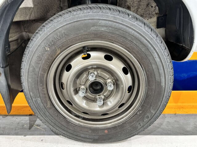 1999 DAIHATSU HIJET DECK VAN