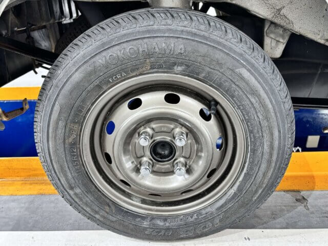 1999 DAIHATSU HIJET DECK VAN