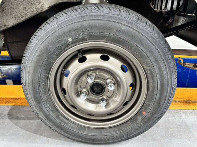 1999 DAIHATSU HIJET DECK VAN