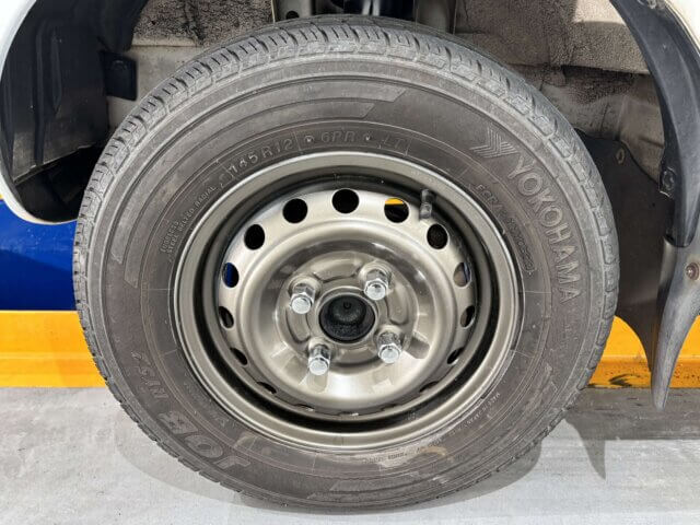 1999 DAIHATSU HIJET DECK VAN