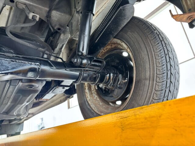 1999 DAIHATSU HIJET DECK VAN