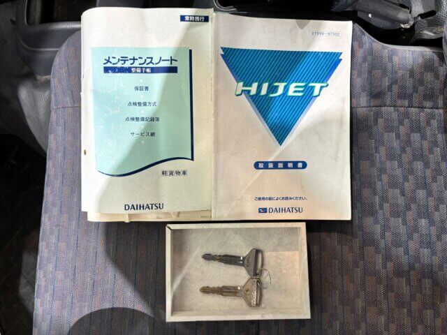 1999 DAIHATSU HIJET DECK VAN