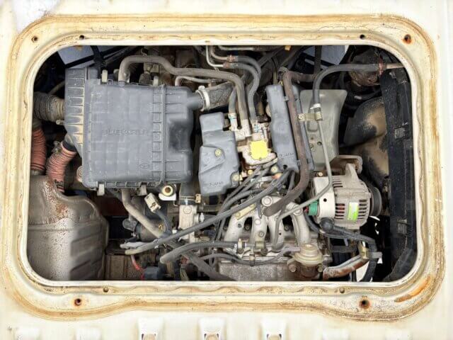 1996 SUBARU SAMBAR TRUCK