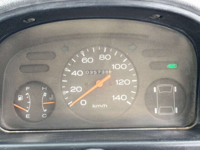 1996 SUBARU SAMBAR TRUCK