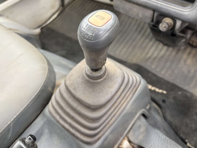 1996 SUBARU SAMBAR TRUCK