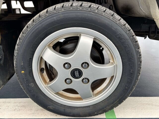 1996 SUBARU SAMBAR TRUCK