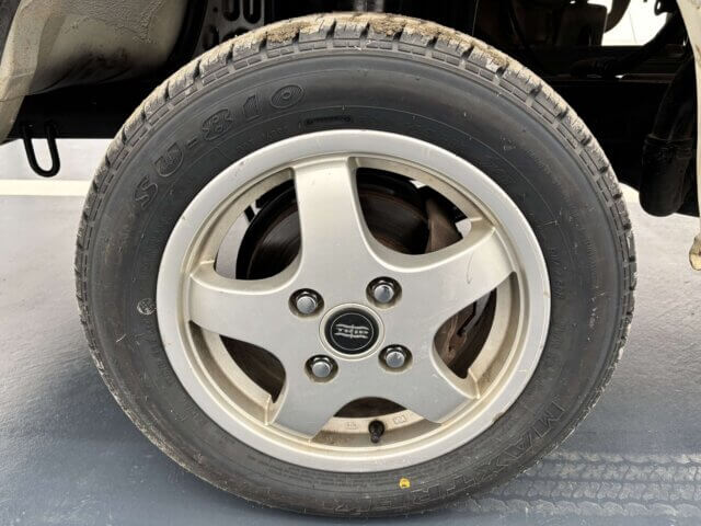 1996 SUBARU SAMBAR TRUCK