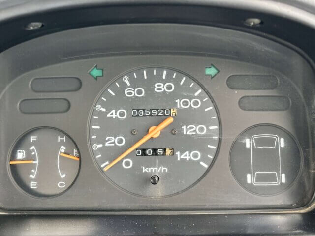 1994 SUBARU SAMBAR TRUCK